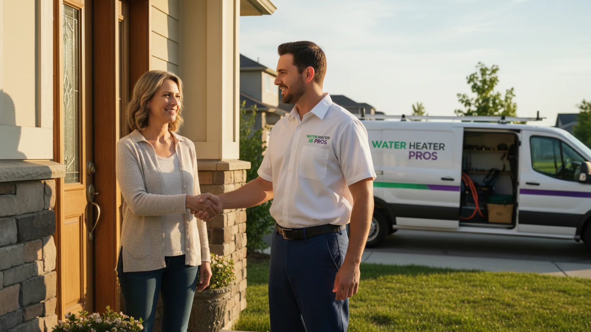 water heater repair in Massachusetts Near me